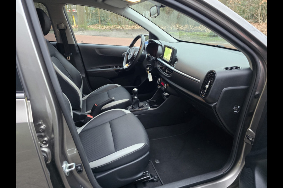 Kia Picanto 1.0 CVVT Design Edition | 1E EIGENAAR | 12MND GARANTIE | NAVI | CAMERA | CRUISE |