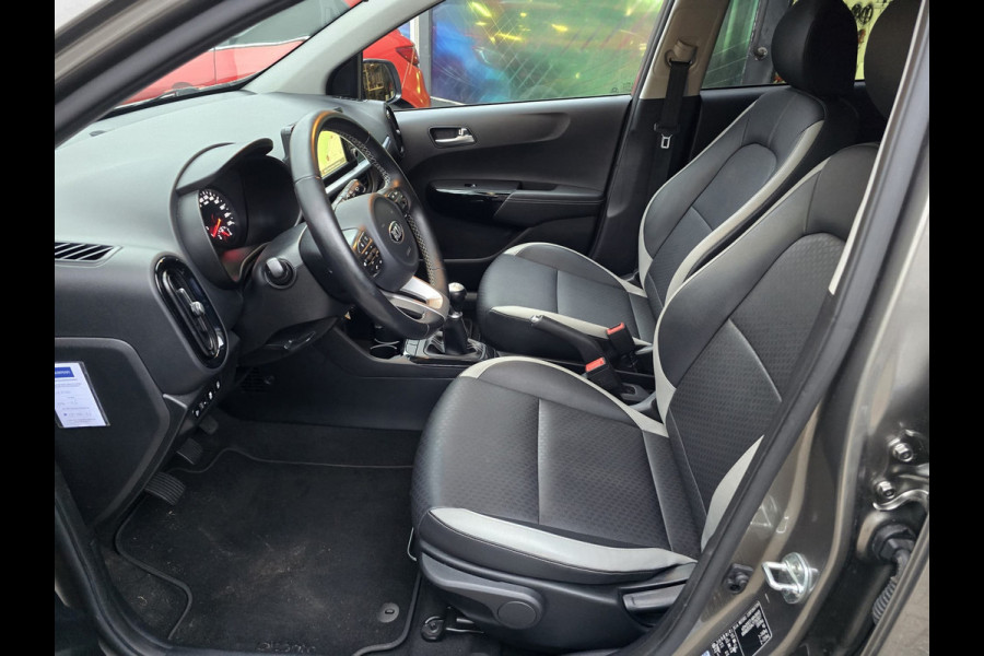 Kia Picanto 1.0 CVVT Design Edition | 1E EIGENAAR | 12MND GARANTIE | NAVI | CAMERA | CRUISE |