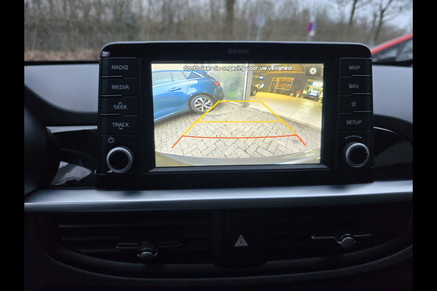Kia Picanto 1.0 CVVT Design Edition | 1E EIGENAAR | 12MND GARANTIE | NAVI | CAMERA | CRUISE |