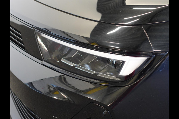 Opel Astra 1.2 130pk GS Line Automaat | Climate control | Adaptive cruise control | LED | Voorstoelen verwarmd | Stuurwiel verwarmd | Achteruitrij camera 360* | Sfeer verlichting | Apple Carplay/ Android auto