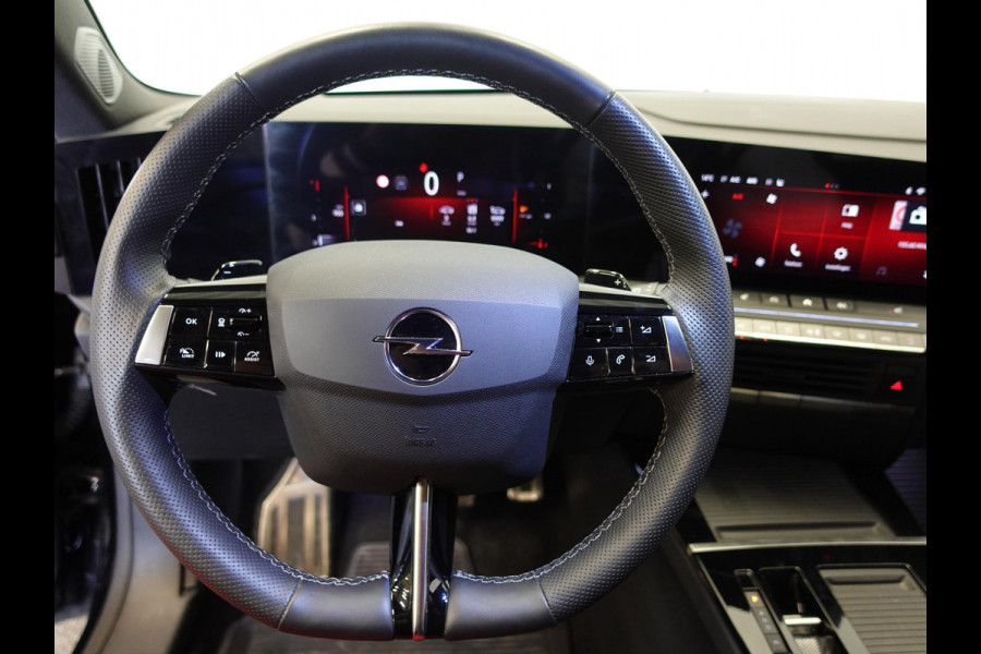 Opel Astra 1.2 130pk GS Line Automaat | Climate control | Adaptive cruise control | LED | Voorstoelen verwarmd | Stuurwiel verwarmd | Achteruitrij camera 360* | Sfeer verlichting | Apple Carplay/ Android auto