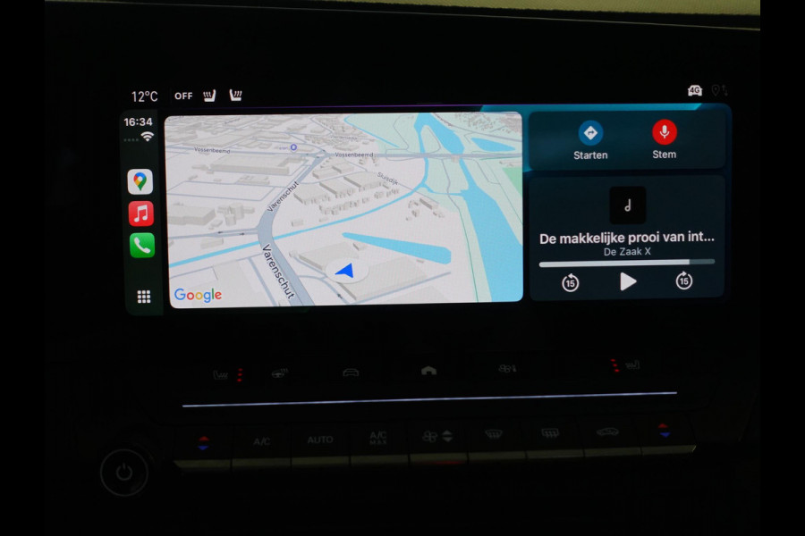 Opel Astra 1.2 130pk GS Line Automaat | Climate control | Adaptive cruise control | LED | Voorstoelen verwarmd | Stuurwiel verwarmd | Achteruitrij camera 360* | Sfeer verlichting | Apple Carplay/ Android auto