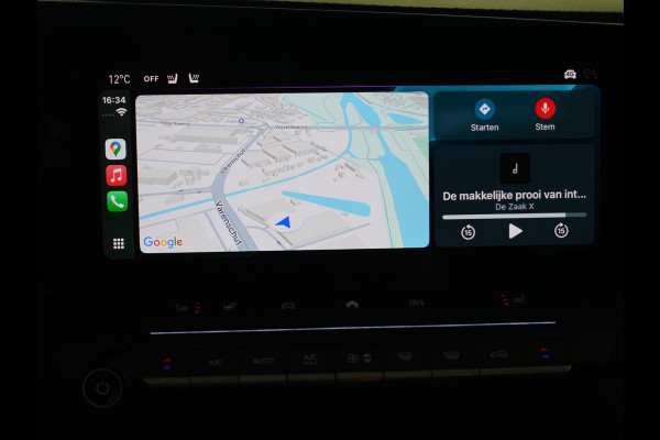 Opel Astra 1.2 130pk GS Line Automaat | Climate control | Adaptive cruise control | LED | Voorstoelen verwarmd | Stuurwiel verwarmd | Achteruitrij camera 360* | Sfeer verlichting | Apple Carplay/ Android auto