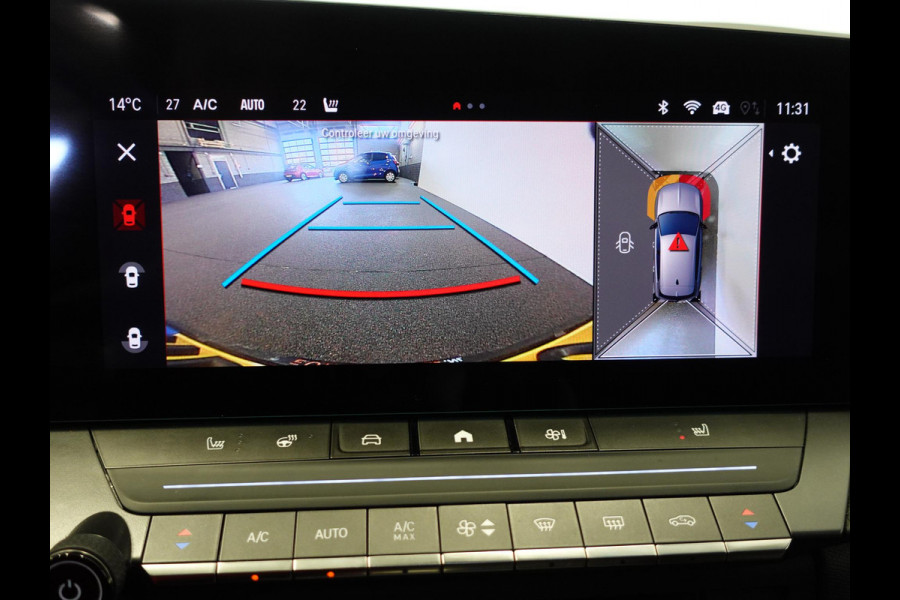 Opel Astra 1.2 130pk GS Line Automaat | Climate control | Adaptive cruise control | LED | Voorstoelen verwarmd | Stuurwiel verwarmd | Achteruitrij camera 360* | Sfeer verlichting | Apple Carplay/ Android auto