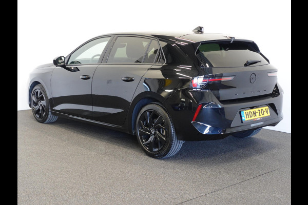 Opel Astra 1.2 130pk GS Line Automaat | Climate control | Adaptive cruise control | LED | Voorstoelen verwarmd | Stuurwiel verwarmd | Achteruitrij camera 360* | Sfeer verlichting | Apple Carplay/ Android auto