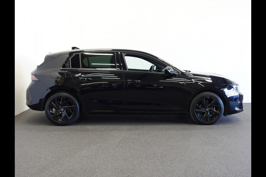Opel Astra 1.2 130pk GS Line Automaat | Climate control | Adaptive cruise control | LED | Voorstoelen verwarmd | Stuurwiel verwarmd | Achteruitrij camera 360* | Sfeer verlichting | Apple Carplay/ Android auto