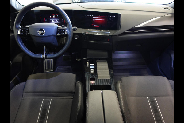 Opel Astra 1.2 130pk GS Line Automaat | Climate control | Adaptive cruise control | LED | Voorstoelen verwarmd | Stuurwiel verwarmd | Achteruitrij camera 360* | Sfeer verlichting | Apple Carplay/ Android auto