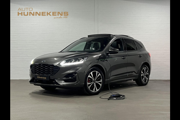 Ford Kuga 2.5 PHEV ST-line Open dak | Adapt. Cruise | B&O | Achteruitrij camera | Stuur-/stoelverwarming | Head-up | Carplay
