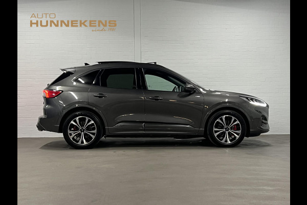 Ford Kuga 2.5 PHEV ST-line Open dak | Adapt. Cruise | B&O | Achteruitrij camera | Stuur-/stoelverwarming | Head-up | Carplay