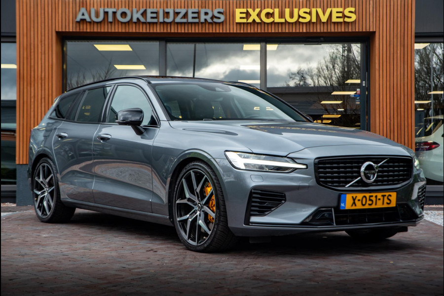 Volvo V60 2.0 T8 AWD Polestar Engineered Panodak HUD Adapt. cruise Stuurverw. Camera