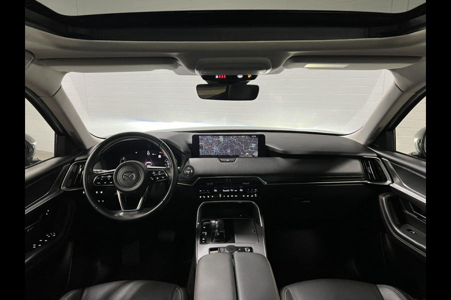 Mazda CX-60 2.5 e-SkyActiv PHEV Homura Trekhaak | Open dak | Adapt. cruise | 360 camera | Stoelventilatie | Stoel-/stuurverwarming | Head-up