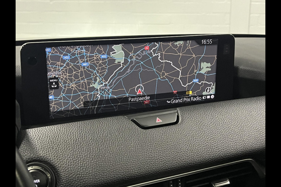 Mazda CX-60 2.5 e-SkyActiv PHEV Homura Trekhaak | Open dak | Adapt. cruise | 360 camera | Stoelventilatie | Stoel-/stuurverwarming | Head-up