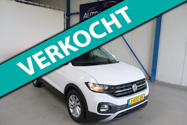 Volkswagen T-Cross 1.0 TSI Life Automaat - Airco, Cruise, Navi, PDC, Trekhaak.