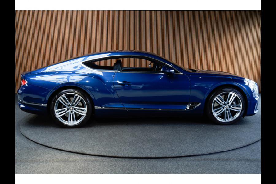 Bentley Continental GT 6.0 W12 HUD Naim Leer Nachtzicht ACC Keyless 360 Camera Stoelventilatie Elektr. achterklep Memory seats Navi Niveauregeling PDC Stoelverwarming LM velgen