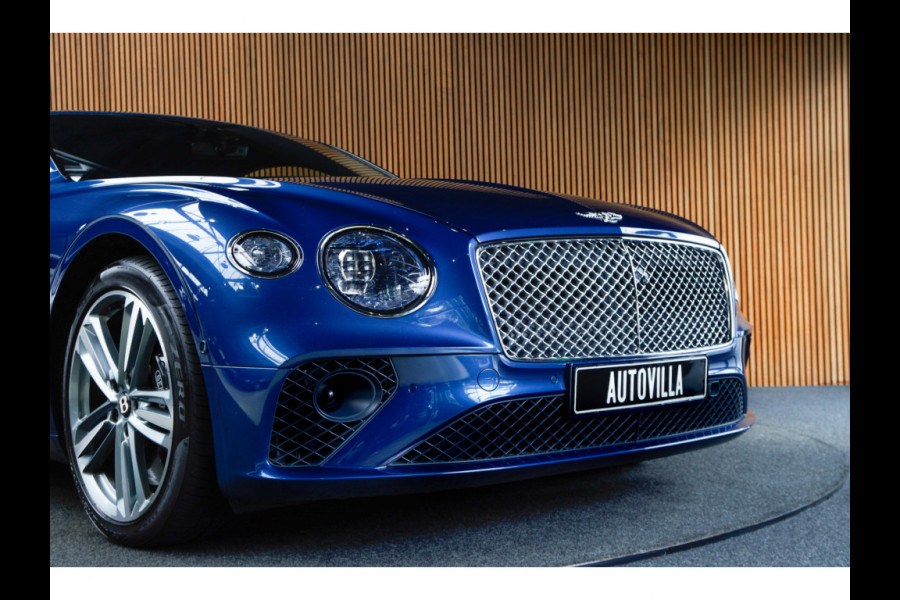 Bentley Continental GT 6.0 W12 HUD Naim Leer Nachtzicht ACC Keyless 360 Camera Stoelventilatie Elektr. achterklep Memory seats Navi Niveauregeling PDC Stoelverwarming LM velgen