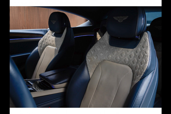 Bentley Continental GT 6.0 W12 HUD Naim Leer Nachtzicht ACC Keyless 360 Camera Stoelventilatie Elektr. achterklep Memory seats Navi Niveauregeling PDC Stoelverwarming LM velgen
