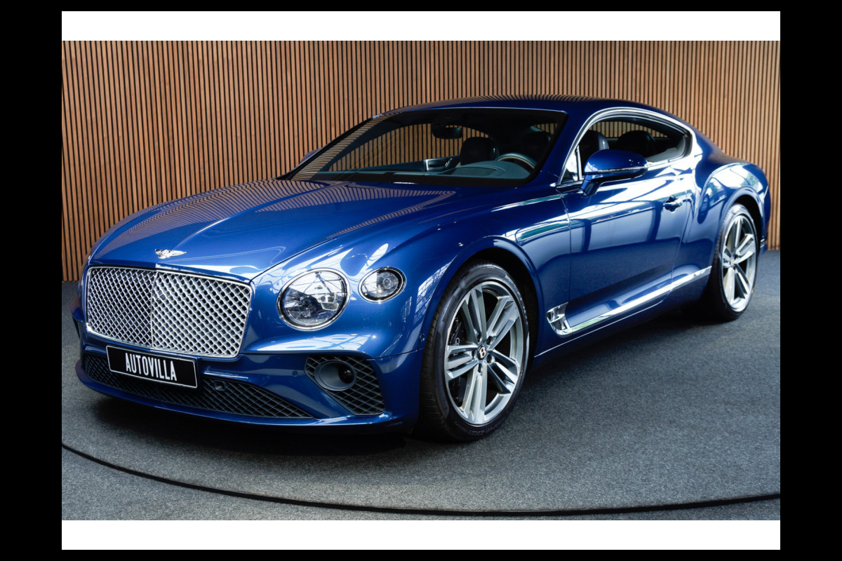 Bentley Continental GT 6.0 W12 HUD Naim Leer Nachtzicht ACC Keyless 360 Camera Stoelventilatie Elektr. achterklep Memory seats Navi Niveauregeling PDC Stoelverwarming LM velgen