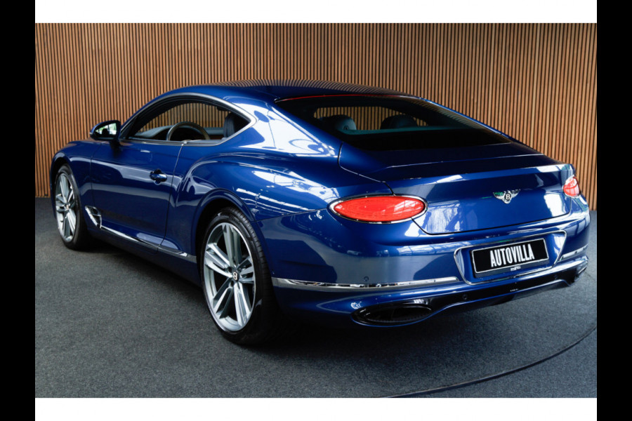 Bentley Continental GT 6.0 W12 HUD Naim Leer Nachtzicht ACC Keyless 360 Camera Stoelventilatie Elektr. achterklep Memory seats Navi Niveauregeling PDC Stoelverwarming LM velgen