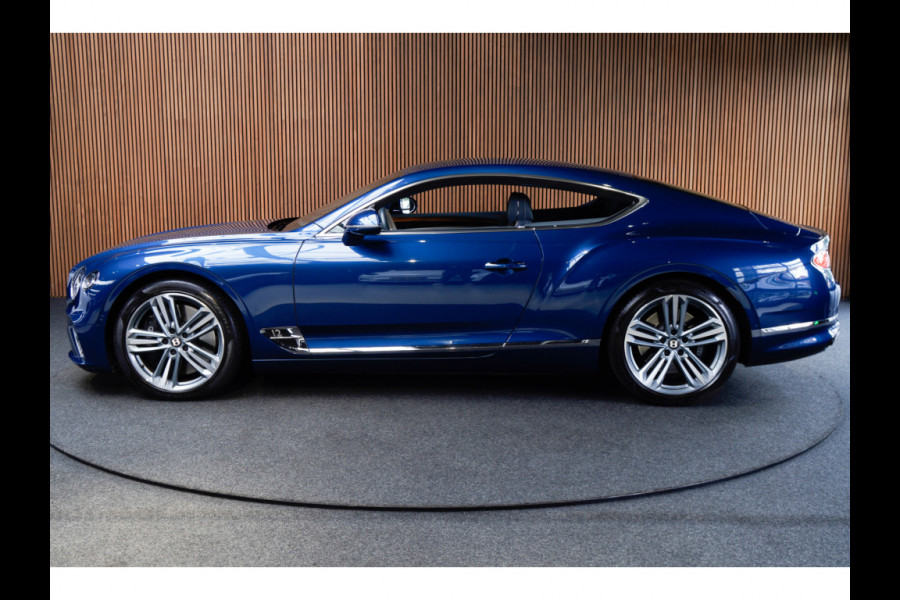 Bentley Continental GT 6.0 W12 HUD Naim Leer Nachtzicht ACC Keyless 360 Camera Stoelventilatie Elektr. achterklep Memory seats Navi Niveauregeling PDC Stoelverwarming LM velgen