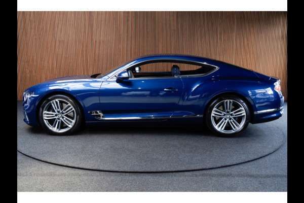 Bentley Continental GT 6.0 W12 HUD Naim Leer Nachtzicht ACC Keyless 360 Camera Stoelventilatie Elektr. achterklep Memory seats Navi Niveauregeling PDC Stoelverwarming LM velgen
