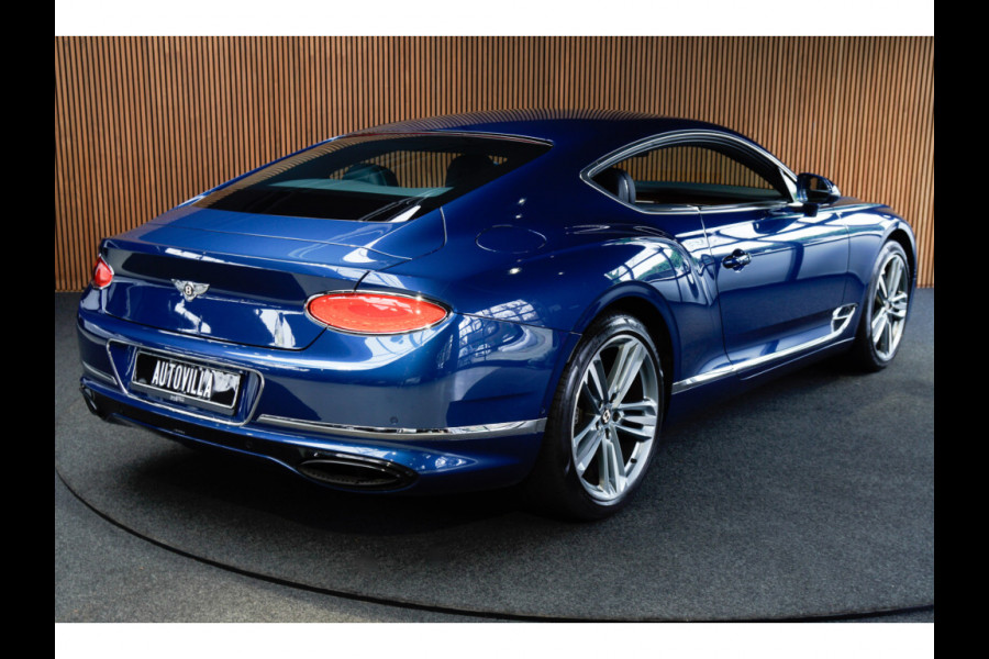 Bentley Continental GT 6.0 W12 HUD Naim Leer Nachtzicht ACC Keyless 360 Camera Stoelventilatie Elektr. achterklep Memory seats Navi Niveauregeling PDC Stoelverwarming LM velgen