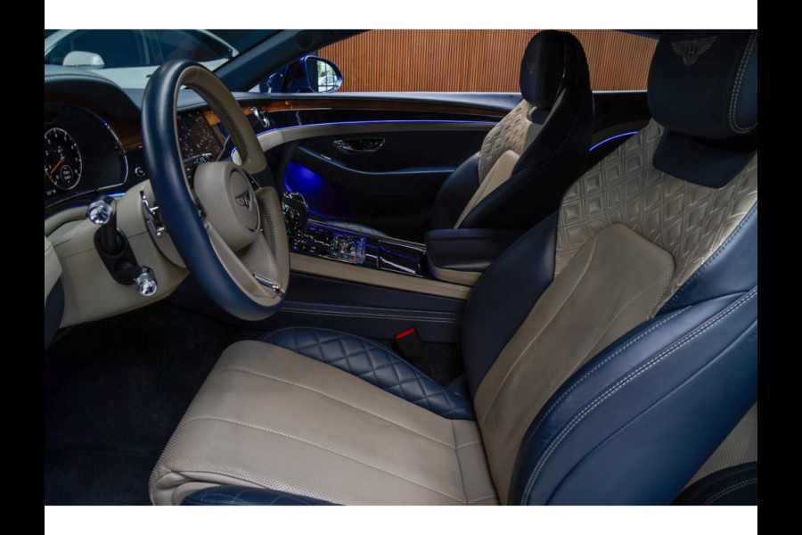 Bentley Continental GT 6.0 W12 HUD Naim Leer Nachtzicht ACC Keyless 360 Camera Stoelventilatie Elektr. achterklep Memory seats Navi Niveauregeling PDC Stoelverwarming LM velgen