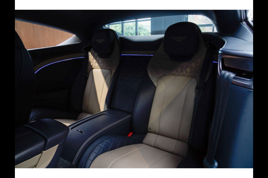 Bentley Continental GT 6.0 W12 HUD Naim Leer Nachtzicht ACC Keyless 360 Camera Stoelventilatie Elektr. achterklep Memory seats Navi Niveauregeling PDC Stoelverwarming LM velgen