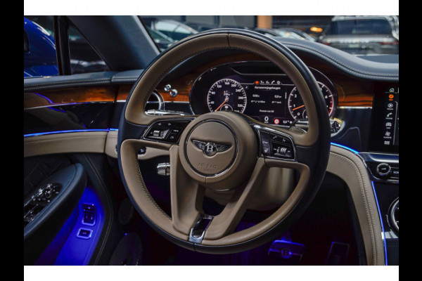 Bentley Continental GT 6.0 W12 HUD Naim Leer Nachtzicht ACC Keyless 360 Camera Stoelventilatie Elektr. achterklep Memory seats Navi Niveauregeling PDC Stoelverwarming LM velgen