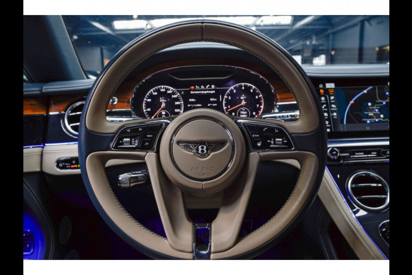 Bentley Continental GT 6.0 W12 HUD Naim Leer Nachtzicht ACC Keyless 360 Camera Stoelventilatie Elektr. achterklep Memory seats Navi Niveauregeling PDC Stoelverwarming LM velgen