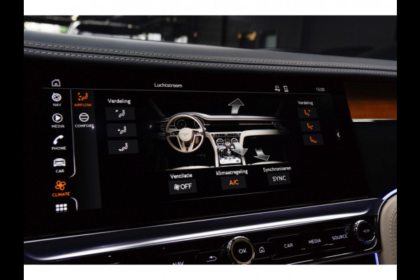 Bentley Continental GT 6.0 W12 HUD Naim Leer Nachtzicht ACC Keyless 360 Camera Stoelventilatie Elektr. achterklep Memory seats Navi Niveauregeling PDC Stoelverwarming LM velgen
