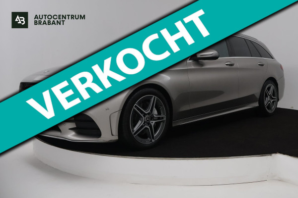 Mercedes-Benz C-Klasse Estate 180 Business Solution AMG Automaat (NAVIGATIE, SFEERVERLICHTING, VIRTUAL, STOELVERWARMING, CAMERA)