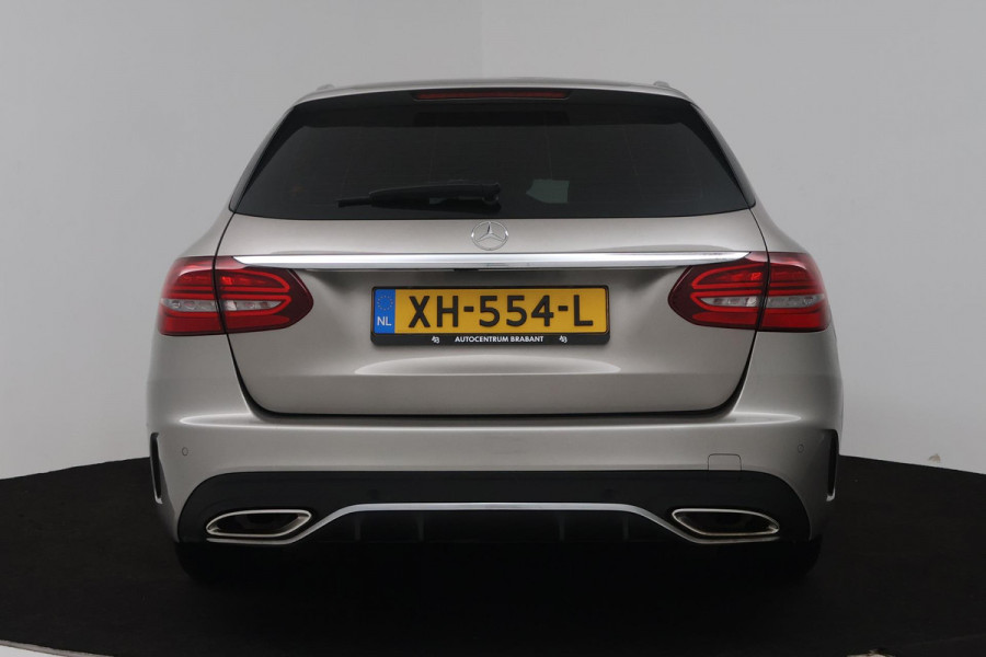 Mercedes-Benz C-Klasse Estate 180 Business Solution AMG Automaat (NAVIGATIE, SFEERVERLICHTING, VIRTUAL, STOELVERWARMING, CAMERA)