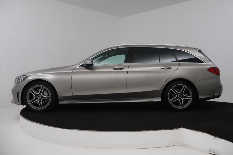 Mercedes-Benz C-Klasse Estate 180 Business Solution AMG Automaat (NAVIGATIE, SFEERVERLICHTING, VIRTUAL, STOELVERWARMING, CAMERA)