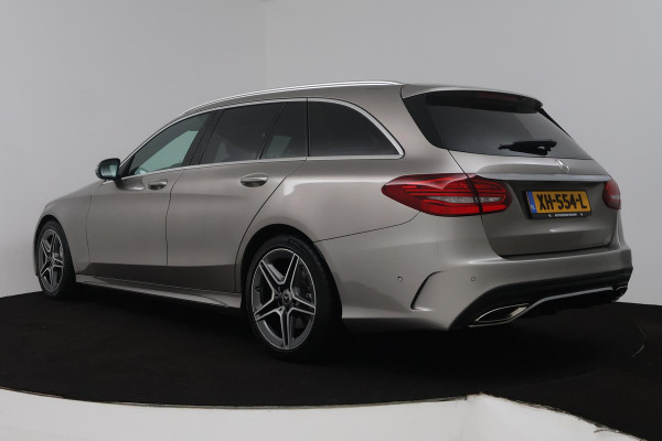 Mercedes-Benz C-Klasse Estate 180 Business Solution AMG Automaat (NAVIGATIE, SFEERVERLICHTING, VIRTUAL, STOELVERWARMING, CAMERA)