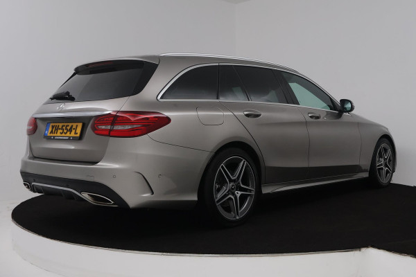 Mercedes-Benz C-Klasse Estate 180 Business Solution AMG Automaat (NAVIGATIE, SFEERVERLICHTING, VIRTUAL, STOELVERWARMING, CAMERA)