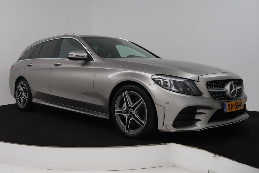 Mercedes-Benz C-Klasse Estate 180 Business Solution AMG Automaat (NAVIGATIE, SFEERVERLICHTING, VIRTUAL, STOELVERWARMING, CAMERA)