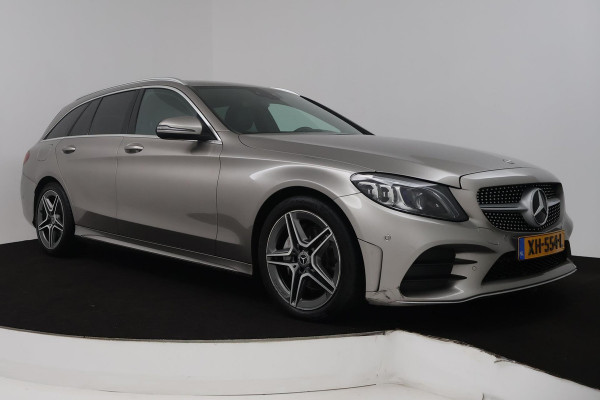 Mercedes-Benz C-Klasse Estate 180 Business Solution AMG Automaat (NAVIGATIE, SFEERVERLICHTING, VIRTUAL, STOELVERWARMING, CAMERA)
