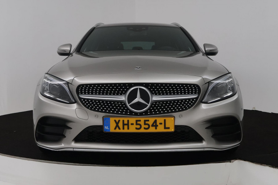 Mercedes-Benz C-Klasse Estate 180 Business Solution AMG Automaat (NAVIGATIE, SFEERVERLICHTING, VIRTUAL, STOELVERWARMING, CAMERA)