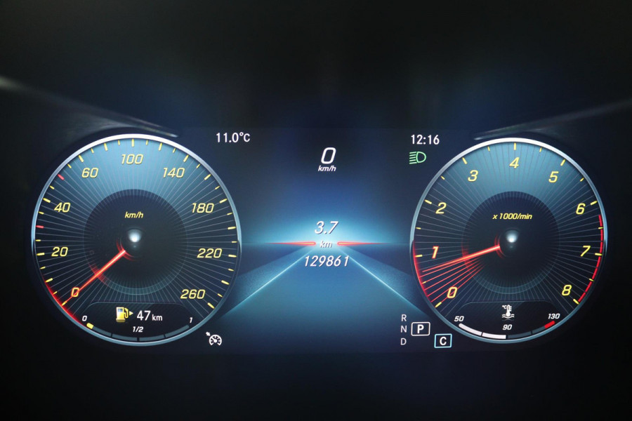 Mercedes-Benz C-Klasse Estate 180 Business Solution AMG Automaat (NAVIGATIE, SFEERVERLICHTING, VIRTUAL, STOELVERWARMING, CAMERA)