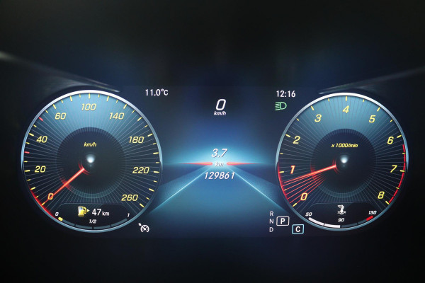 Mercedes-Benz C-Klasse Estate 180 Business Solution AMG Automaat (NAVIGATIE, SFEERVERLICHTING, VIRTUAL, STOELVERWARMING, CAMERA)