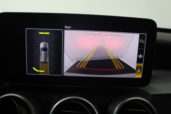 Mercedes-Benz C-Klasse Estate 180 Business Solution AMG Automaat (NAVIGATIE, SFEERVERLICHTING, VIRTUAL, STOELVERWARMING, CAMERA)