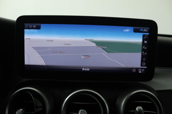 Mercedes-Benz C-Klasse Estate 180 Business Solution AMG Automaat (NAVIGATIE, SFEERVERLICHTING, VIRTUAL, STOELVERWARMING, CAMERA)