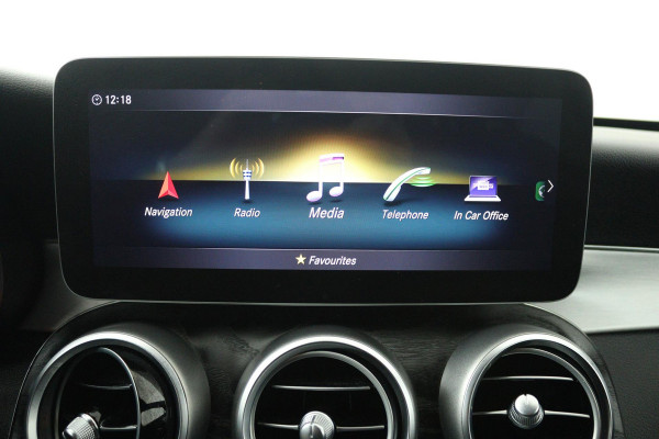 Mercedes-Benz C-Klasse Estate 180 Business Solution AMG Automaat (NAVIGATIE, SFEERVERLICHTING, VIRTUAL, STOELVERWARMING, CAMERA)