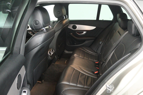 Mercedes-Benz C-Klasse Estate 180 Business Solution AMG Automaat (NAVIGATIE, SFEERVERLICHTING, VIRTUAL, STOELVERWARMING, CAMERA)