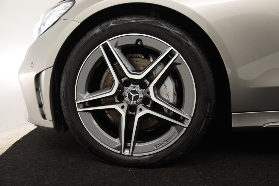 Mercedes-Benz C-Klasse Estate 180 Business Solution AMG Automaat (NAVIGATIE, SFEERVERLICHTING, VIRTUAL, STOELVERWARMING, CAMERA)