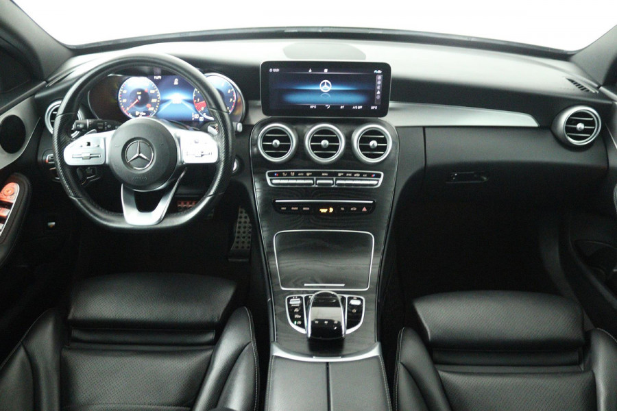 Mercedes-Benz C-Klasse Estate 180 Business Solution AMG Automaat (NAVIGATIE, SFEERVERLICHTING, VIRTUAL, STOELVERWARMING, CAMERA)