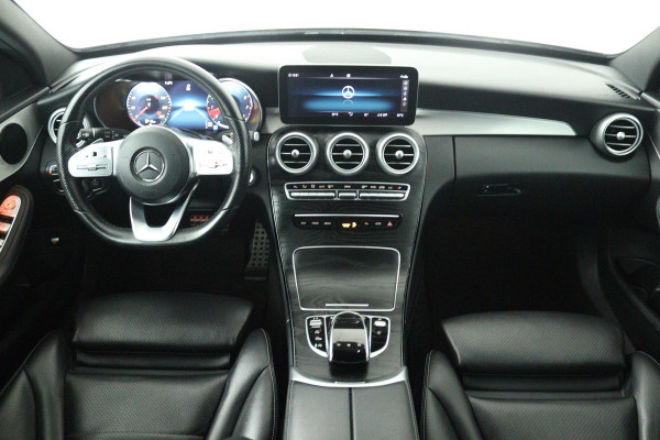 Mercedes-Benz C-Klasse Estate 180 Business Solution AMG Automaat (NAVIGATIE, SFEERVERLICHTING, VIRTUAL, STOELVERWARMING, CAMERA)