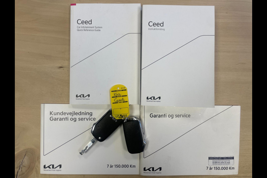 Kia Ceed Sportswagon 1.0 T-GDi DynamicLine|APPLE CARPLAY|ANDROID AUTO|STOEL+STUURVERW|CAMERA|CRUISE,CLIMATE CTRL|1E EIG.|INCL.BTW|