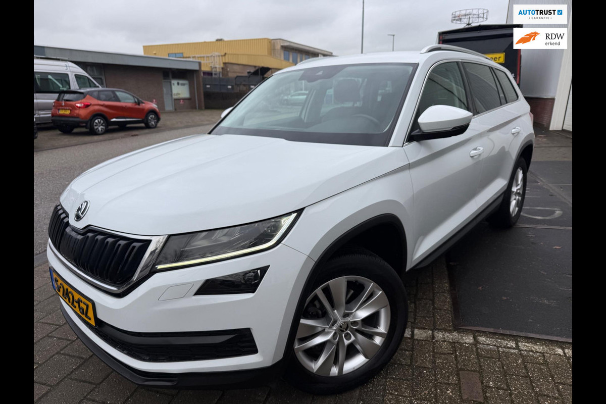 Škoda Kodiaq 1.5 TSI 2018 Style 7p. DSG ACC LEDER MEMORY CARPLAY GR BEURT