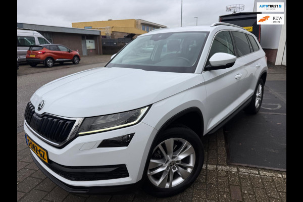 Škoda Kodiaq 1.5 TSI 2018 Style 7p. DSG ACC LEDER MEMORY CARPLAY GR BEURT
